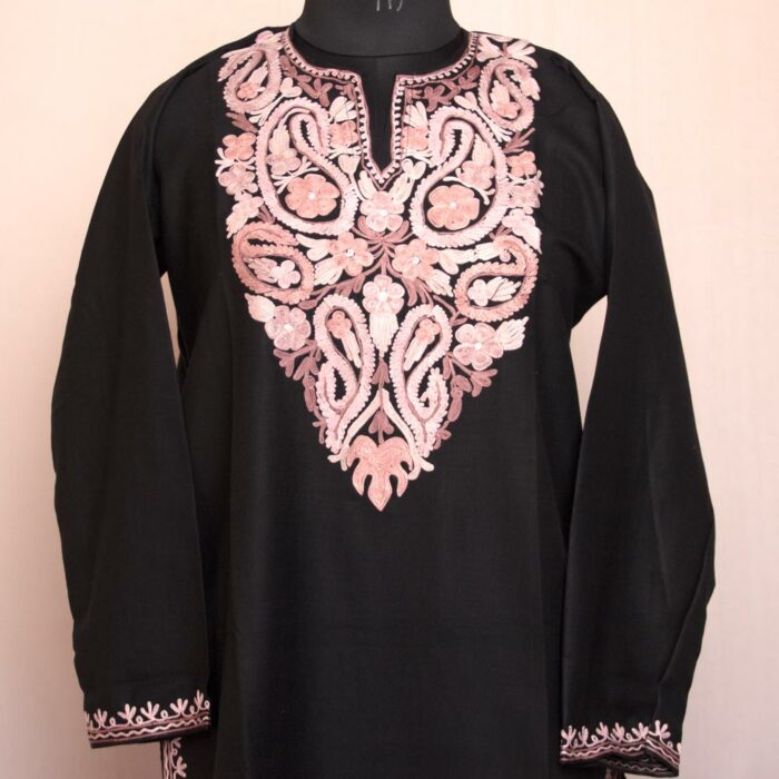 kashmiri summer kurta kurti cotton aari gyawun top 25