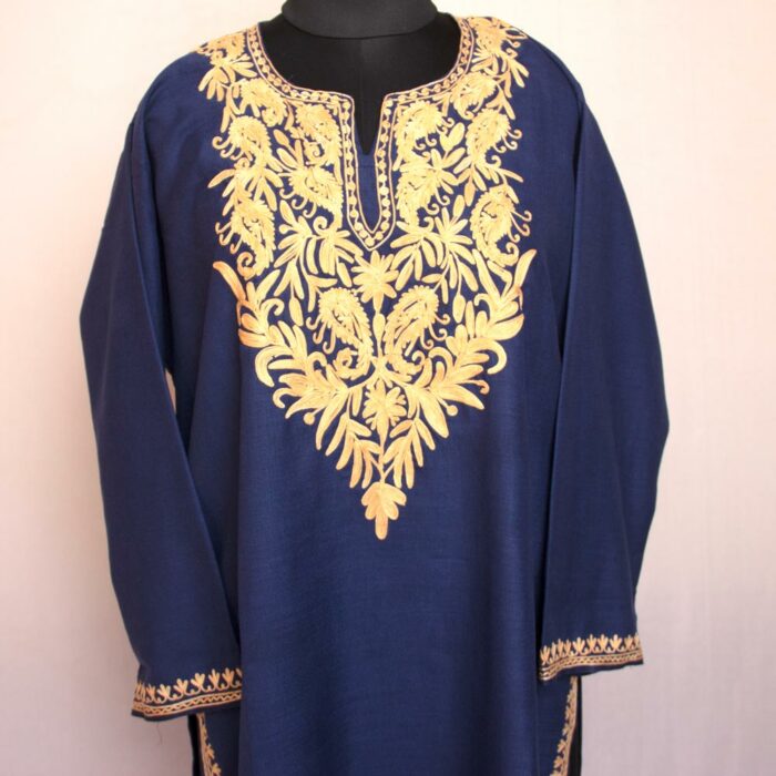 kashmiri summer kurta kurti cotton aari gyawun top 28