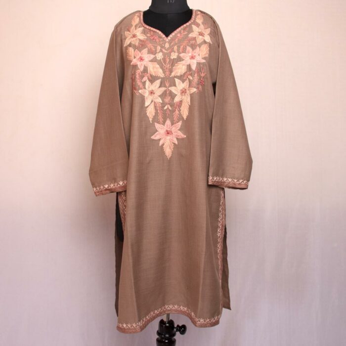 kashmiri summer kurta kurti cotton aari gyawun top 3