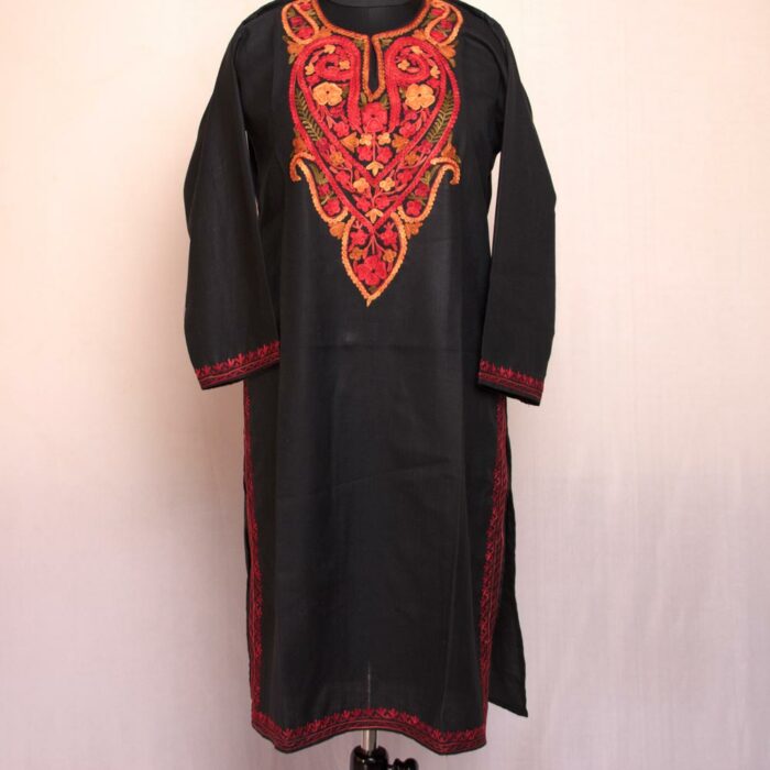 kashmiri summer kurta kurti cotton aari gyawun top 30