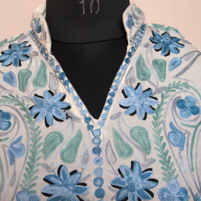 kashmiri summer kurta kurti cotton aari gyawun top 35