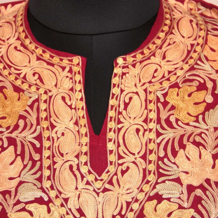 kashmiri summer kurta kurti cotton aari gyawun top 39