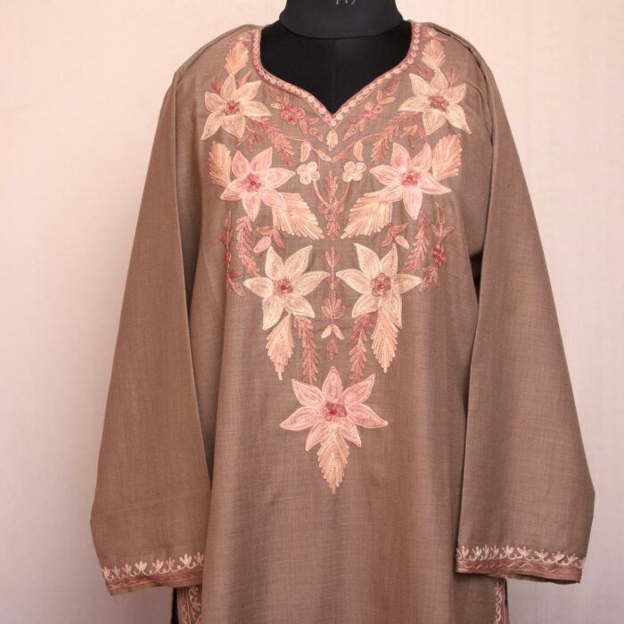 kashmiri summer kurta kurti cotton aari gyawun top 4