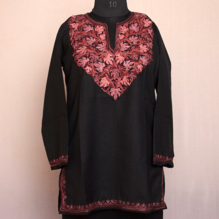 kashmiri summer kurta kurti cotton aari gyawun top 42