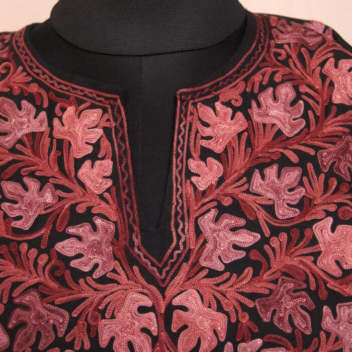 kashmiri summer kurta kurti cotton aari gyawun top 43