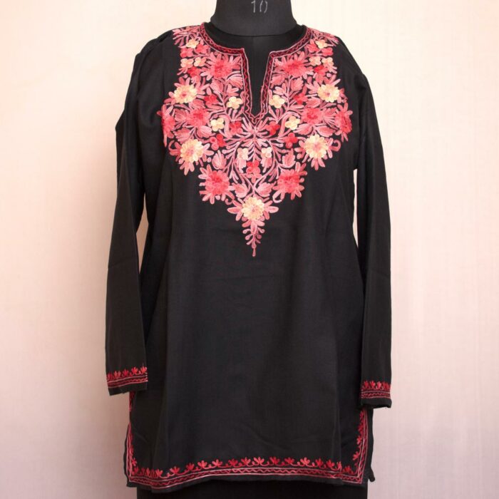 kashmiri summer kurta kurti cotton aari gyawun top 52