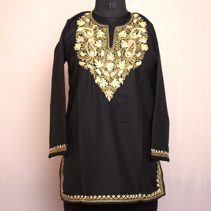 kashmiri summer kurta kurti cotton aari gyawun top 56