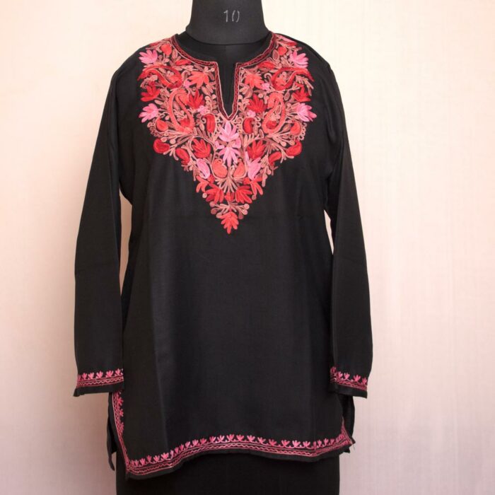 kashmiri summer kurta kurti cotton aari gyawun top 60