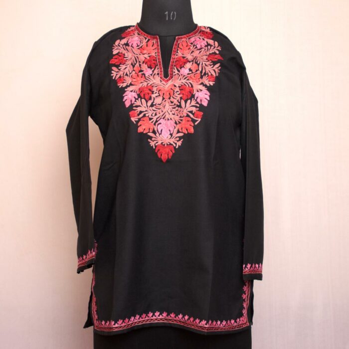 kashmiri summer kurta kurti cotton aari gyawun top 62