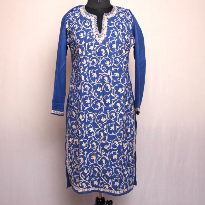 kashmiri summer kurta kurti cotton aari gyawun top 68