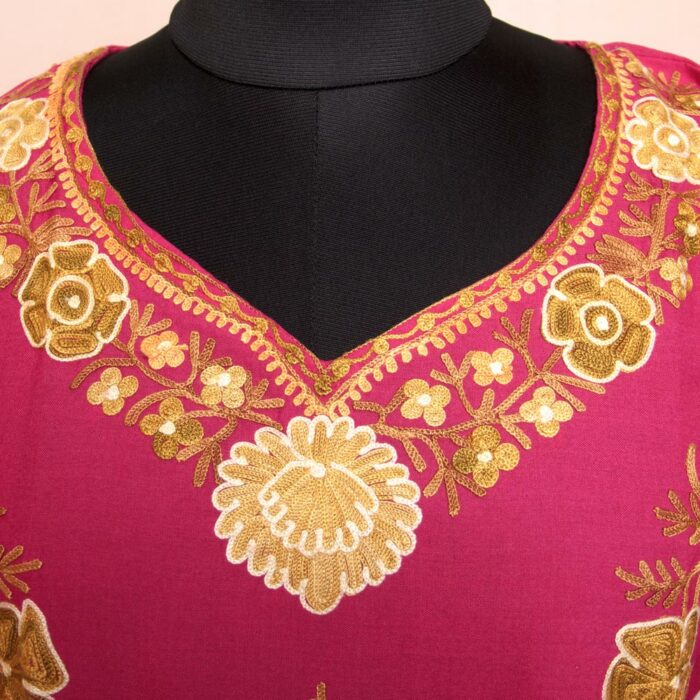 kashmiri summer kurta kurti cotton aari gyawun top 74