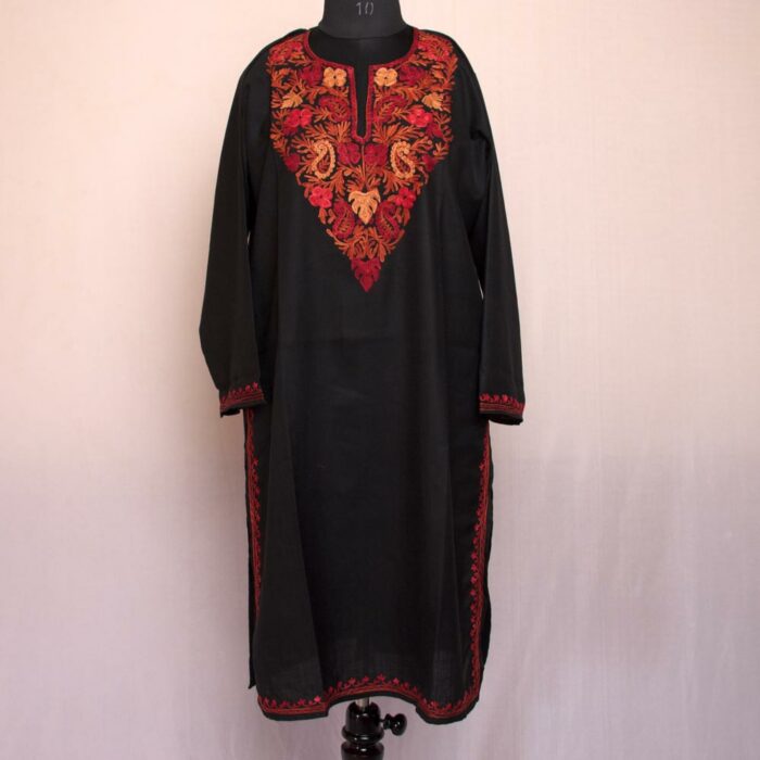 kashmiri summer kurta kurti cotton aari gyawun top 75