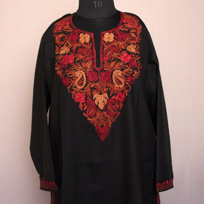 kashmiri summer kurta kurti cotton aari gyawun top 76