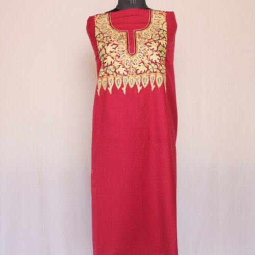 kashmiri summer unstitched embroidery suit online gyawun kashmir box tulpalav matamaal 1