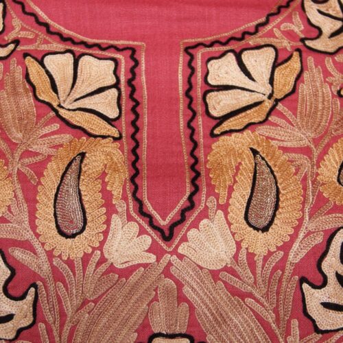 kashmiri summer unstitched embroidery suit online gyawun kashmir box tulpalav matamaal 12