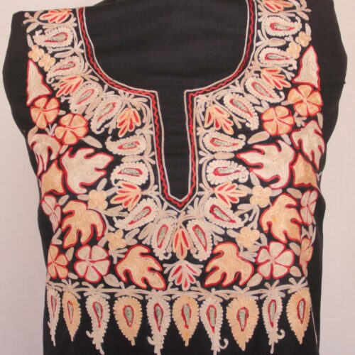 kashmiri summer unstitched embroidery suit online gyawun kashmir box tulpalav matamaal 14