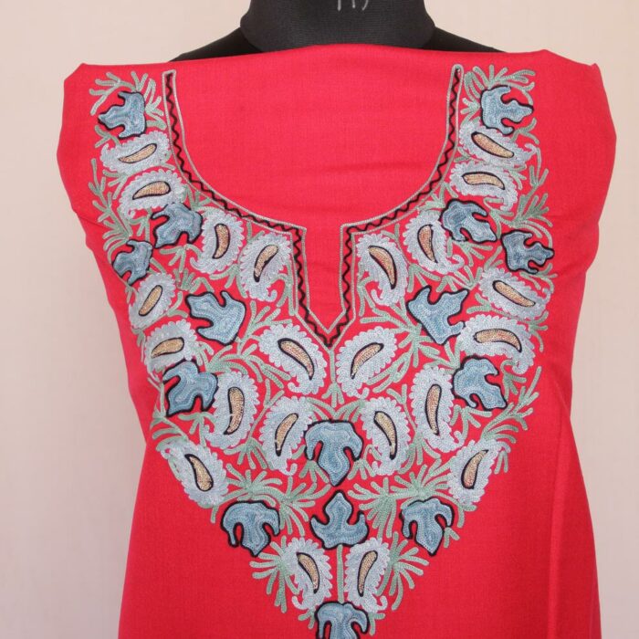 kashmiri summer unstitched embroidery suit online gyawun kashmir box tulpalav matamaal 22