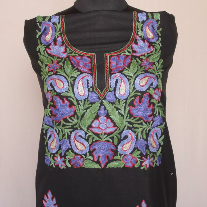 kashmiri summer unstitched embroidery suit online gyawun kashmir box tulpalav matamaal 25