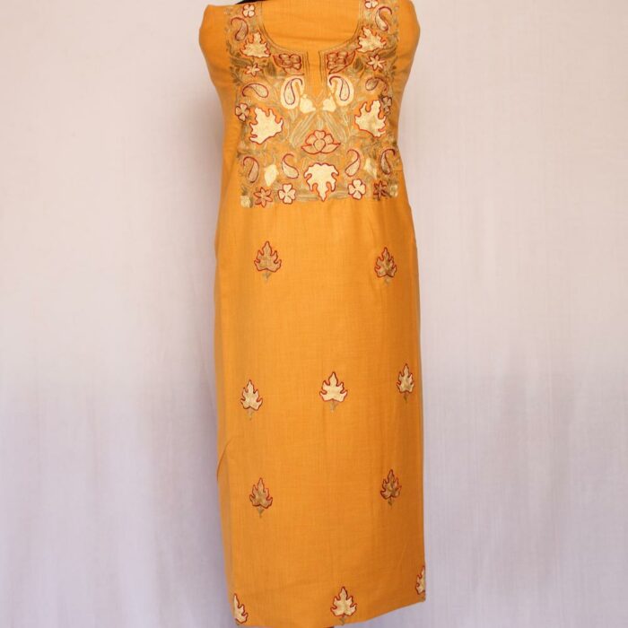 kashmiri summer unstitched embroidery suit online gyawun kashmir box tulpalav matamaal 27