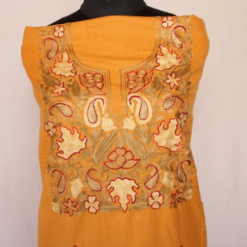 kashmiri summer unstitched embroidery suit online gyawun kashmir box tulpalav matamaal 28