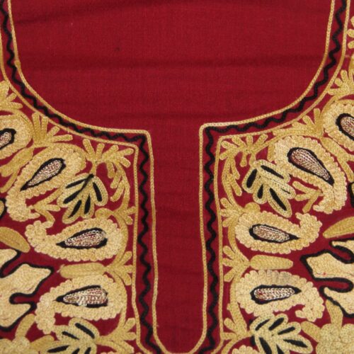 kashmiri summer unstitched embroidery suit online gyawun kashmir box tulpalav matamaal 3