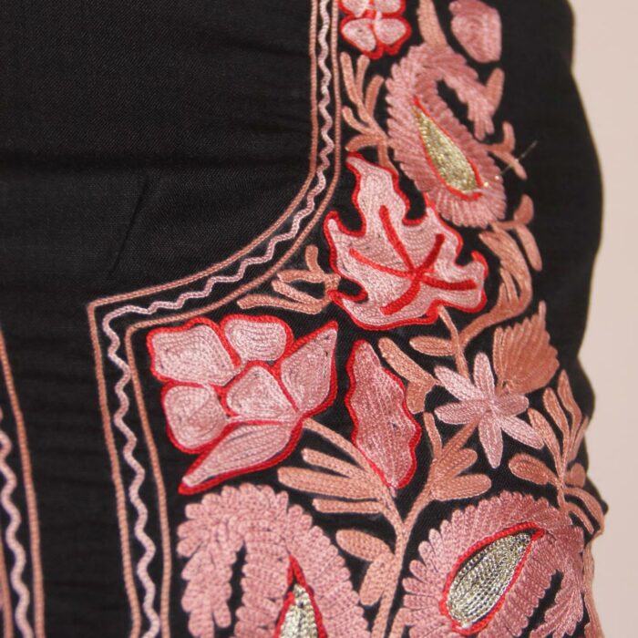 kashmiri summer unstitched embroidery suit online gyawun kashmir box tulpalav matamaal 32