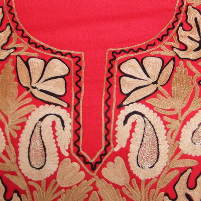 kashmiri summer unstitched embroidery suit online gyawun kashmir box tulpalav matamaal 6