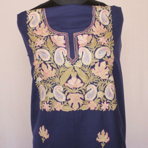 kashmiri summer unstitched embroidery suit online gyawun kashmir box tulpalav matamaal 8