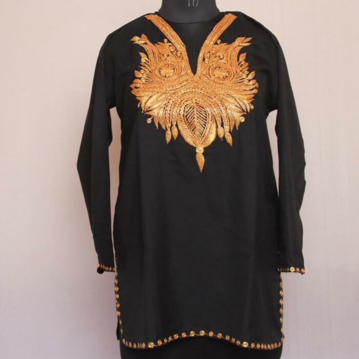 kashmiri tilla kurti 2