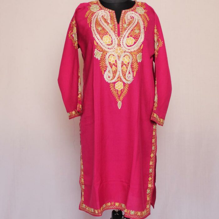 kashmiri top wedding 2