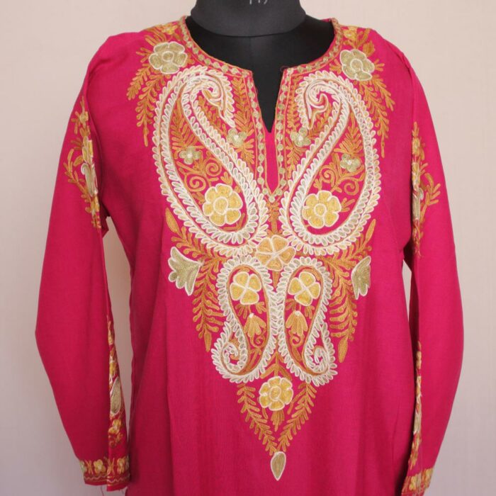 kashmiri top wedding 3