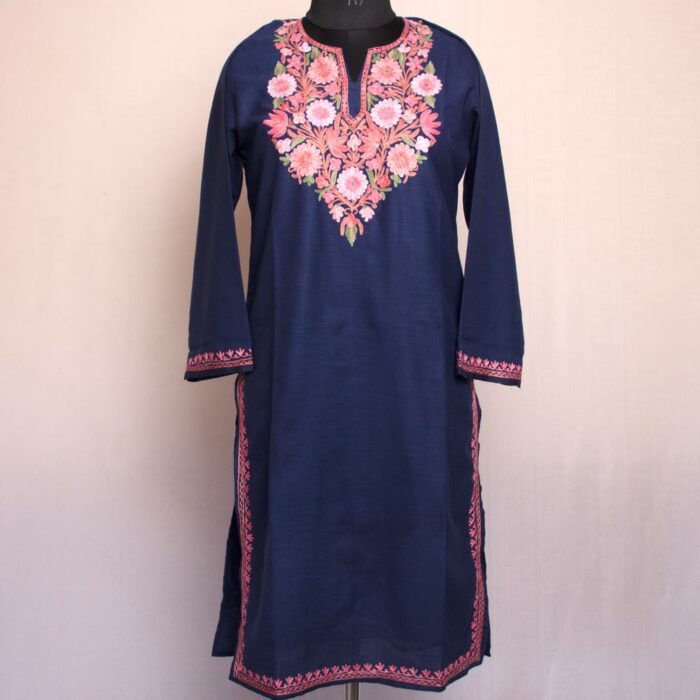 latest kashmiri kurti kurta cotton summer 102