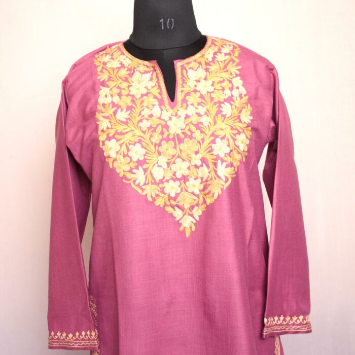 latest kashmiri kurti kurta cotton summer 115