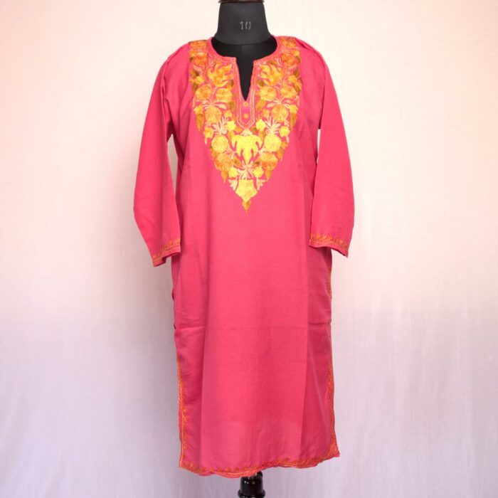 latest kashmiri kurti kurta cotton summer 12