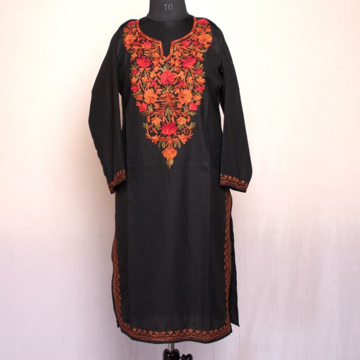 latest kashmiri kurti kurta cotton summer 123