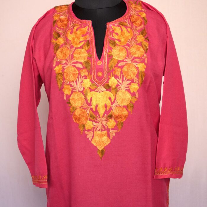 latest kashmiri kurti kurta cotton summer 13