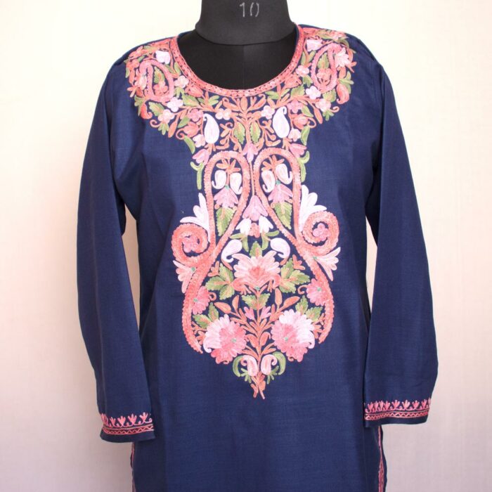 latest kashmiri kurti kurta cotton summer 137