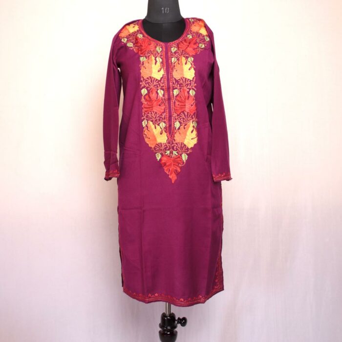 latest kashmiri kurti kurta cotton summer 142