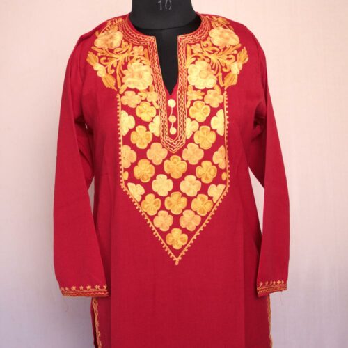 latest kashmiri kurti kurta cotton summer 16