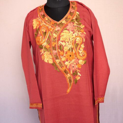 latest kashmiri kurti kurta cotton summer 22