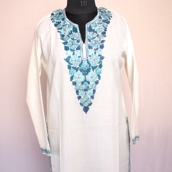 latest kashmiri kurti kurta cotton summer 34