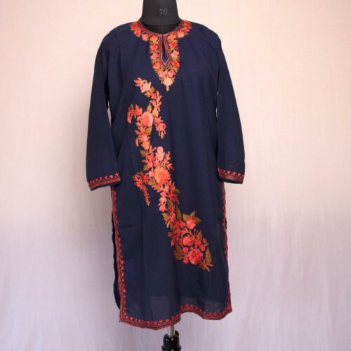 latest kashmiri kurti kurta cotton summer 42