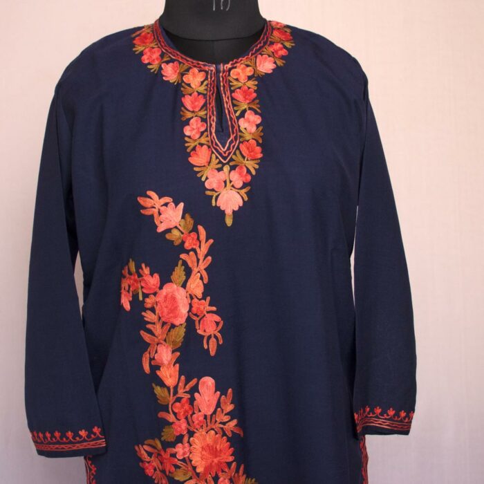 latest kashmiri kurti kurta cotton summer 43