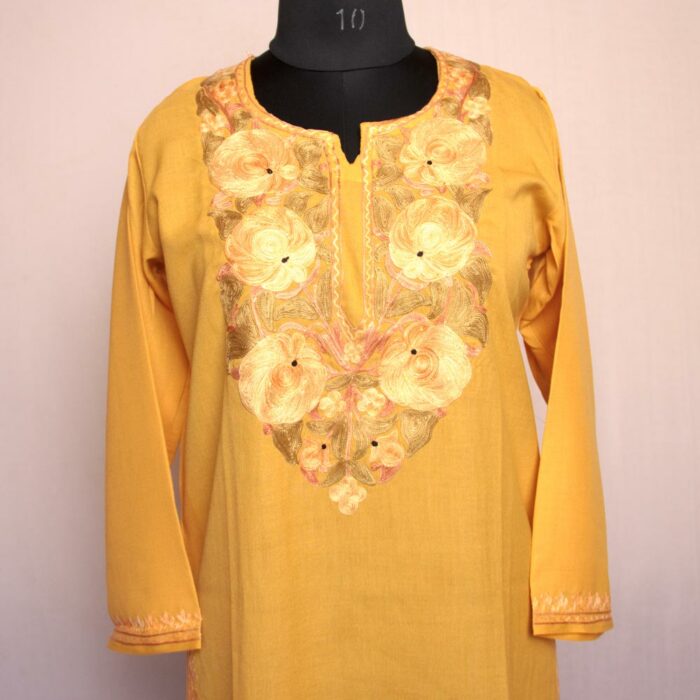 latest kashmiri kurti kurta cotton summer 52