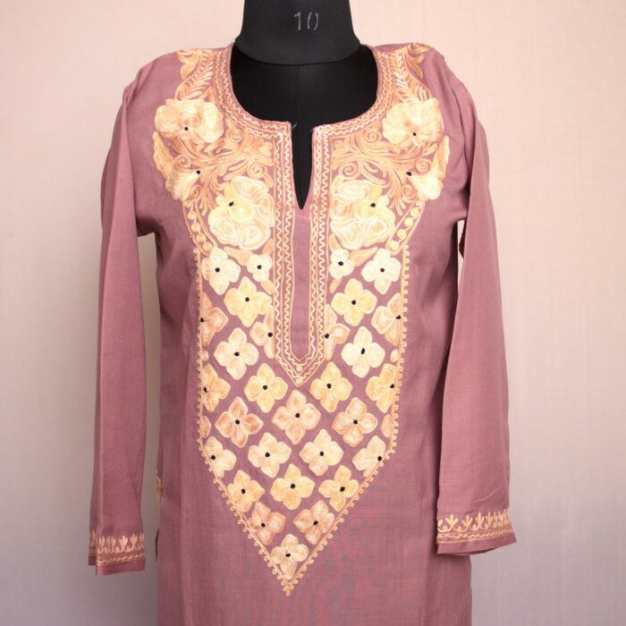 latest kashmiri kurti kurta cotton summer 55