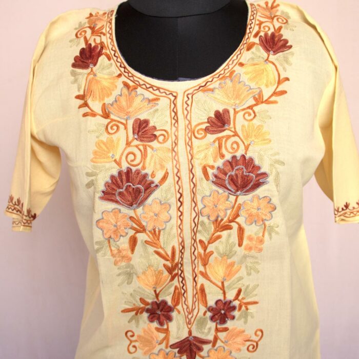 latest kashmiri kurti kurta cotton summer 6