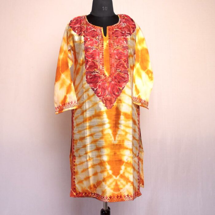 latest kashmiri kurti kurta cotton summer 68