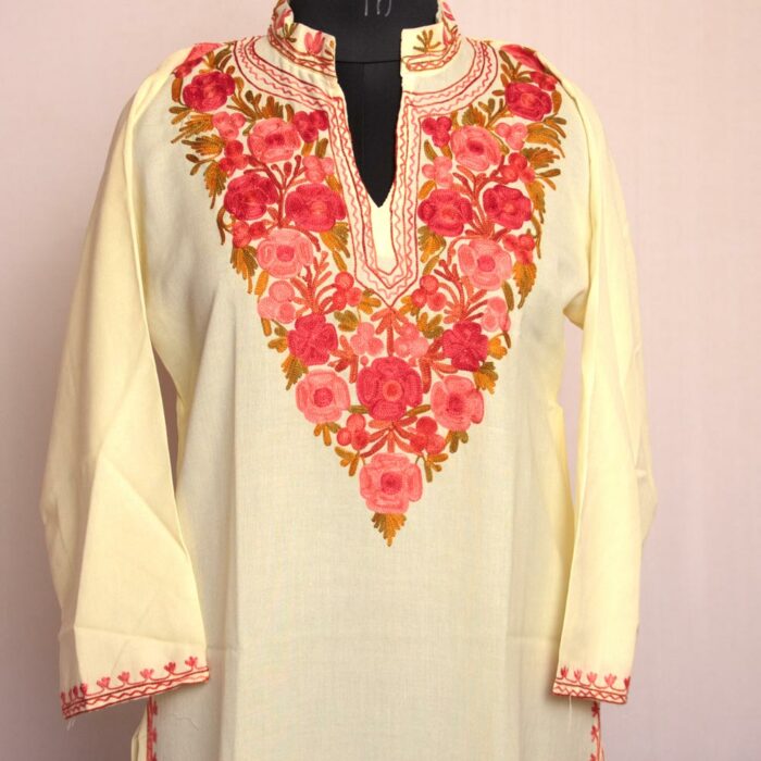 latest kashmiri kurti kurta cotton summer 76