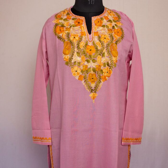 light pink kurta