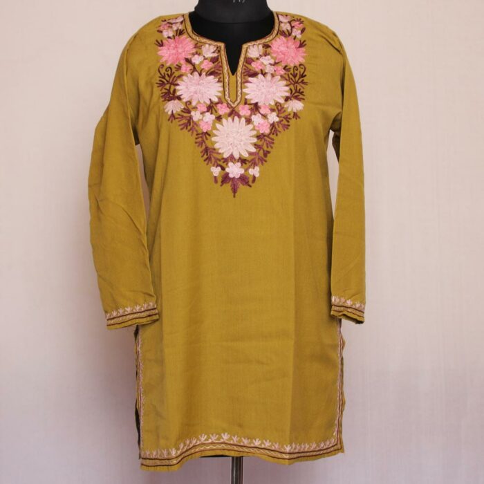 short summer kurti 2